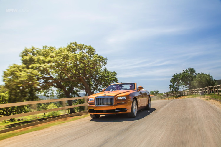 Rolls-Royce Dawn named ‘Luxury Car of the Year’