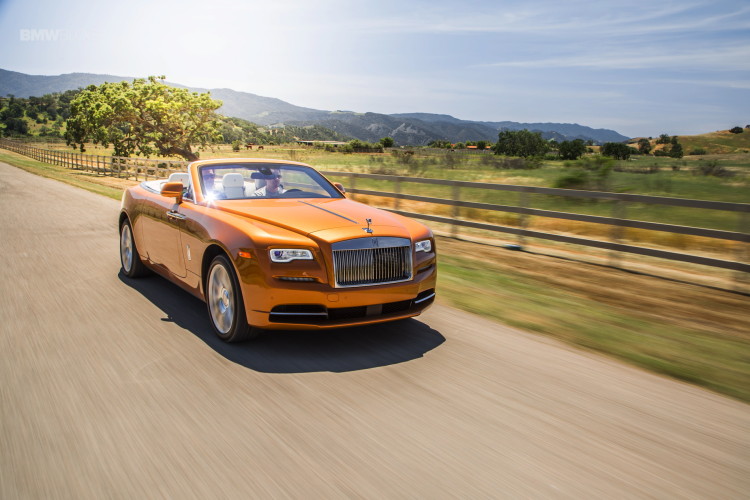 FIRST DRIVE: Rolls-Royce Dawn – Luxury As A Lifestyle