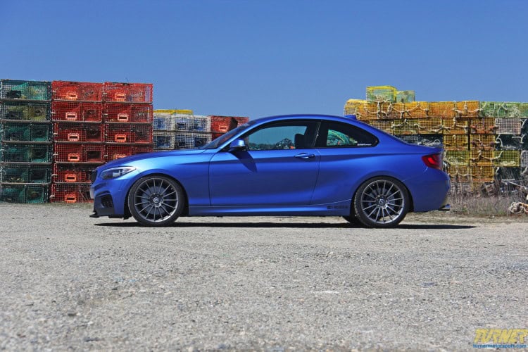 Turner’s Project BMW 228i Estoril Blue gets new upgrades