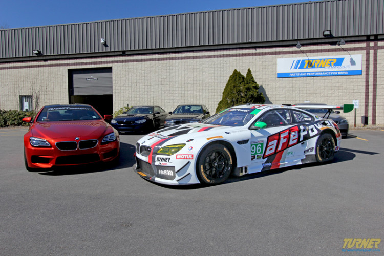Turner Motorsport BMW M6 GT3 to debut fresh new aFe Power livery