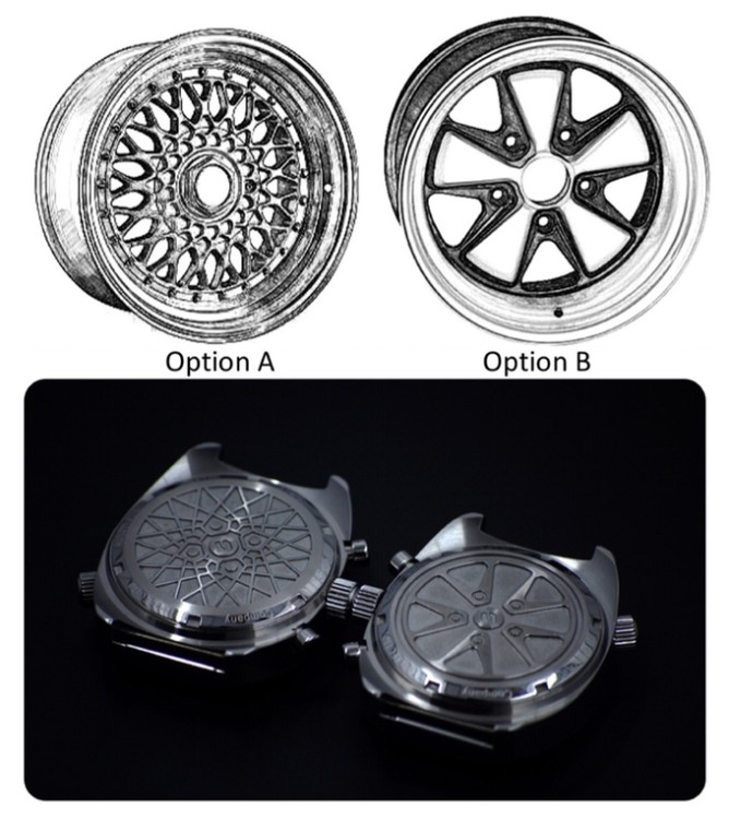 Straton Curve-Chrono