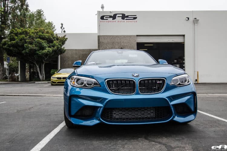 2016 Long Beach Blue Metallic BMW M2 Modded By EAS