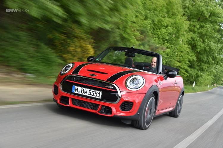 WORLD PREMIERE: MINI John Cooper Works Convertible