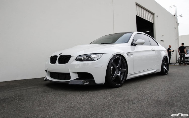 Alpine White BMW E92 M3