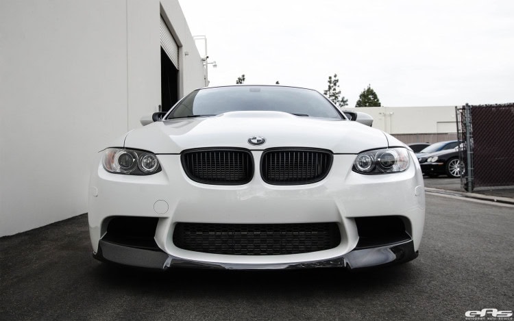 Alpine White BMW E92 M3
