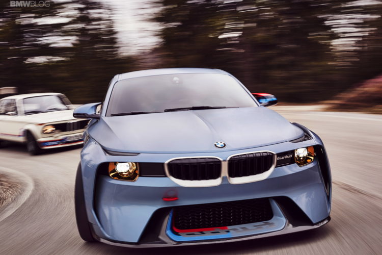 WORLD PREMIERE: BMW 2002 Hommage
