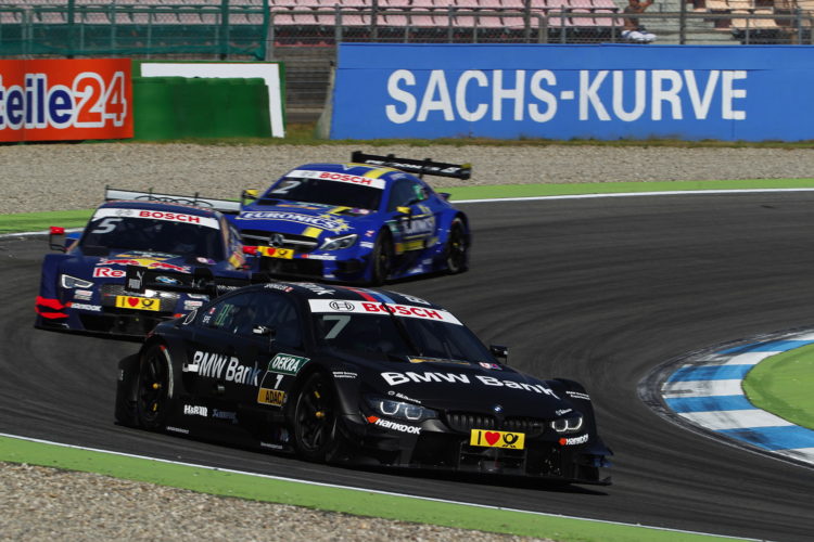 Three BMW M4 DTMs in the points at 2016 DTM debut