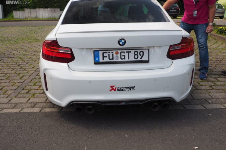 VIDEO: BMW M2 visits Akrapovic to get new exhaust