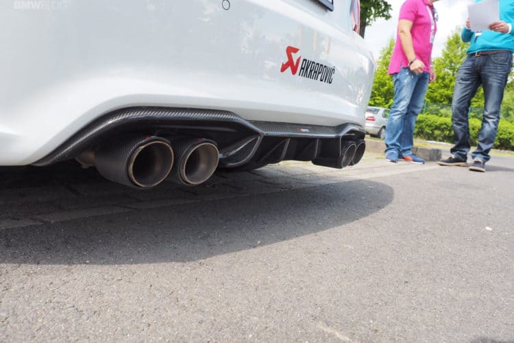 BMW M2 with Akrapovic Exhaust System – VIDEO
