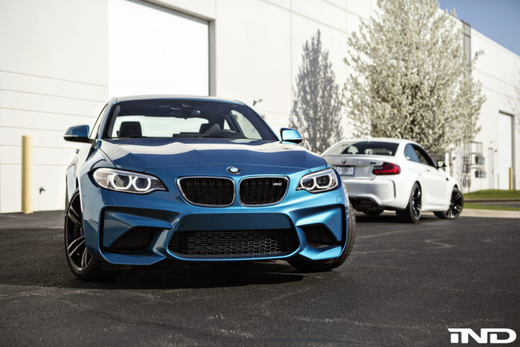 IND Distribution Gets A Couple Of BMW M2's For Their Projects
