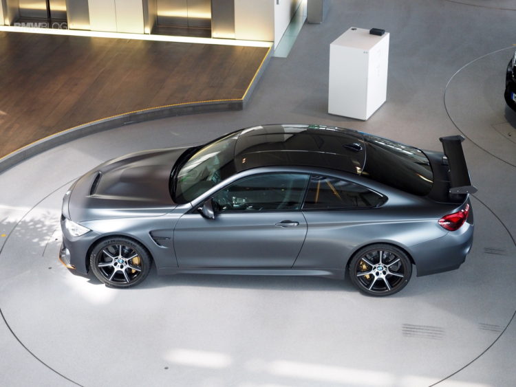 BMW M4 GTS with M Compound Wheels