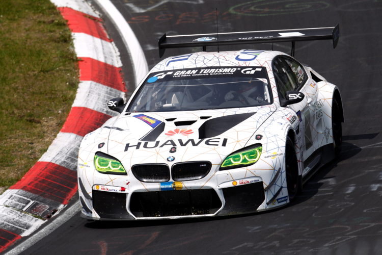 First win for the new BMW M6 GT3
