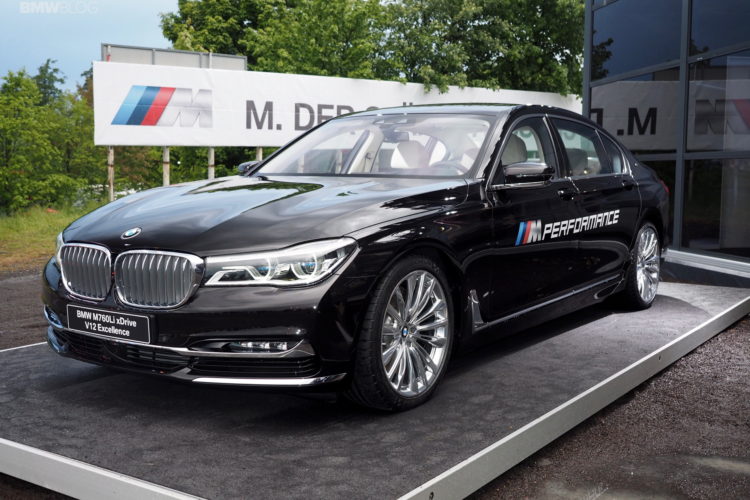 BMW M760Li xDrive displayed at M Festival
