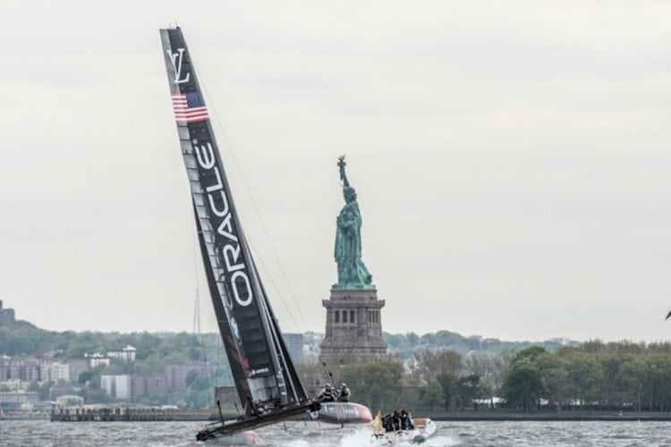 BMW’s ties with Oracle Team USA in the America’s Cup Run Deep