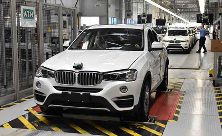 BMW’s Spartanburg South Carolina plant is vital to the State’s economy