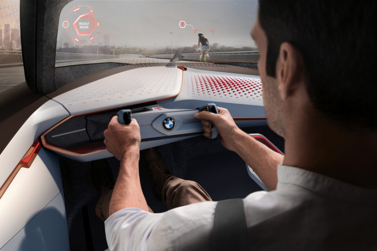 BMW Autonomous Cars Will Help Out with Driving, Not Take Over