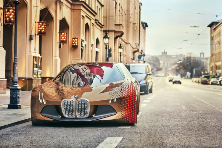 BMW iNext to bring advanced autonomous technology to life