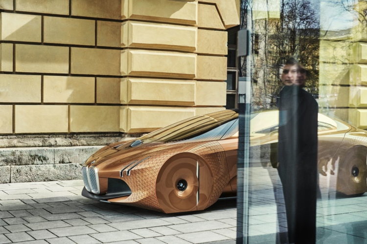 BMW sales boss talks about the future BMW iNext