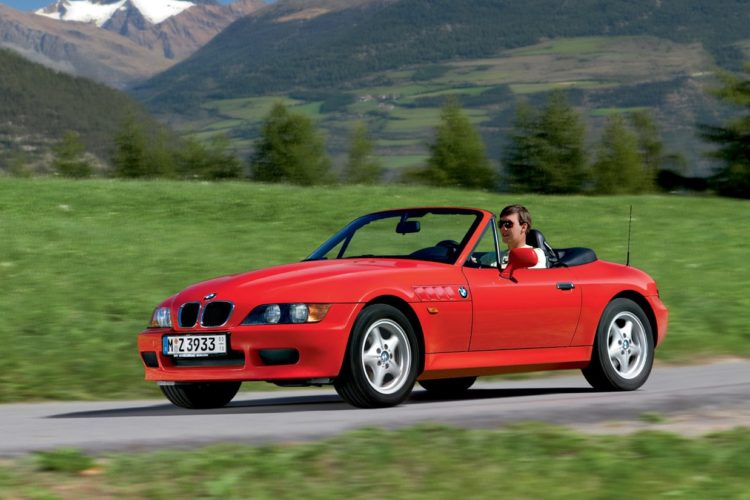 Does this Very red 2001 BMW Z3 M Roadster make you blush?