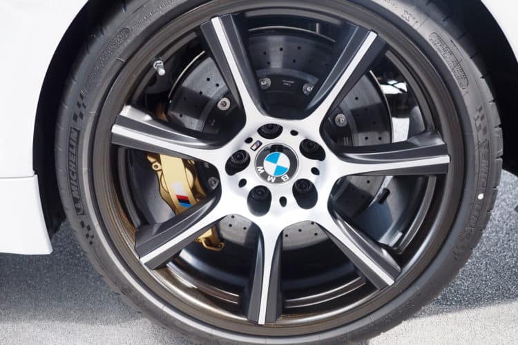 BMW M4 GTS Carbon Wheels – Live Photos