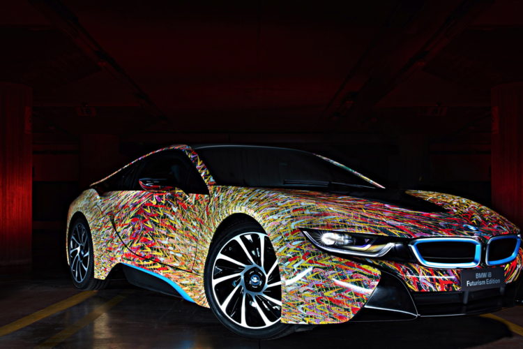 BMW Italia and Garage Italia Customs present the BMW i8 Futurism Edition