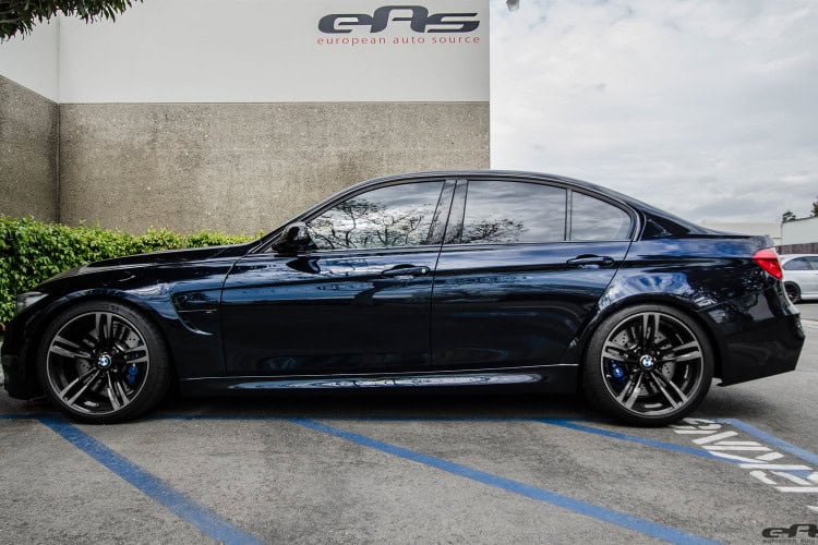 Gorgeous Azurite Black Metallic BMW F80 M3 Project