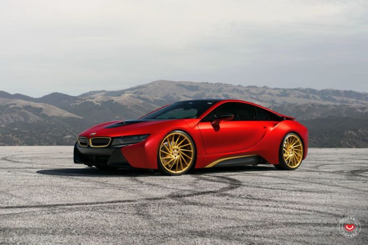 This Iron Man BMW i8 is quite unique