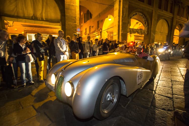 Six BMW 328 Models to Run in the 2016 Mille Miglia as of Today