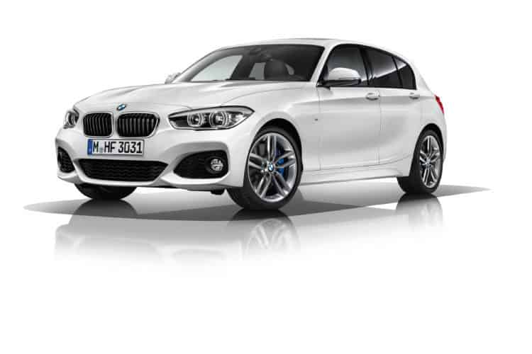 2017 BMW 120i and 125i Get Small Power Upgrades