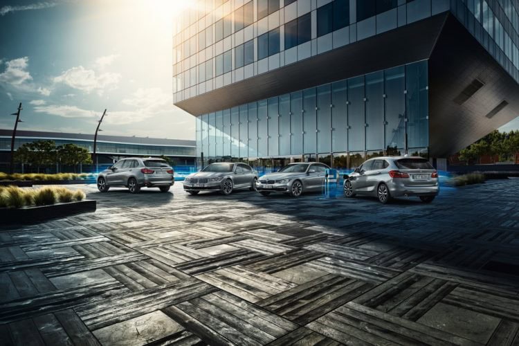 BMW iPerformance Models Will Have Special Badging