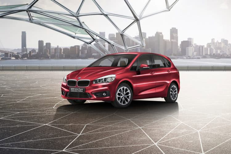 BMW 2 Series Active Tourer Celebration Edition Fashionista for Japan