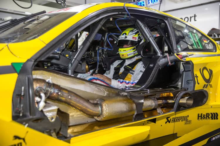 BMW Motorsport and Akrapovic to Expand Collaboration