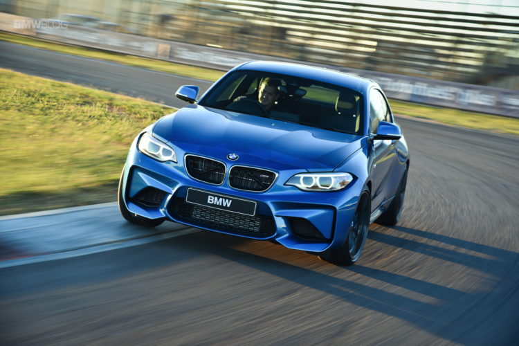 Chris Harris drives the BMW M2 on Top Gear