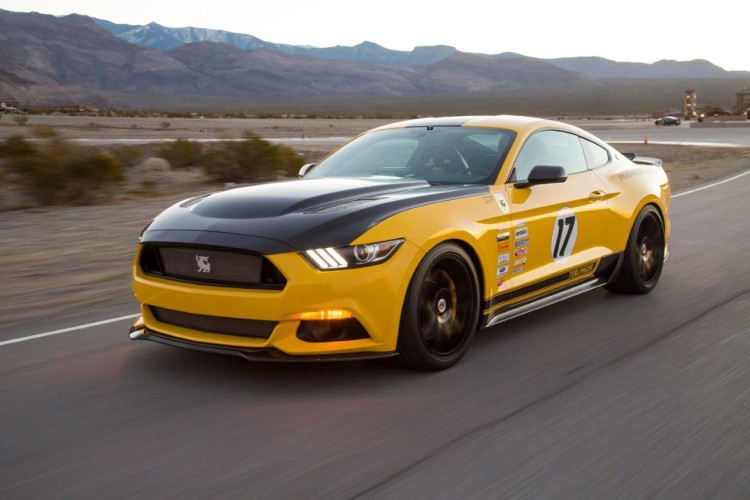 FIRST DRIVE: Shelby GT350