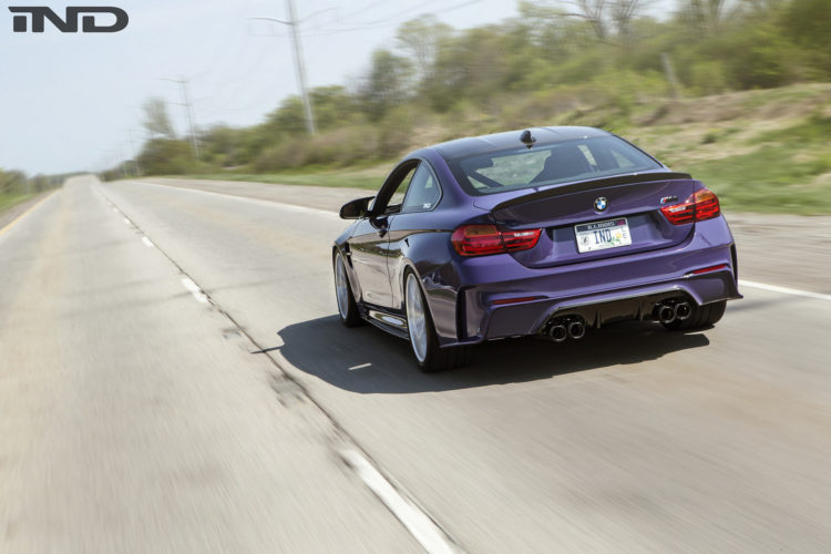 Stunning Purple BMW M4 Project Showcase