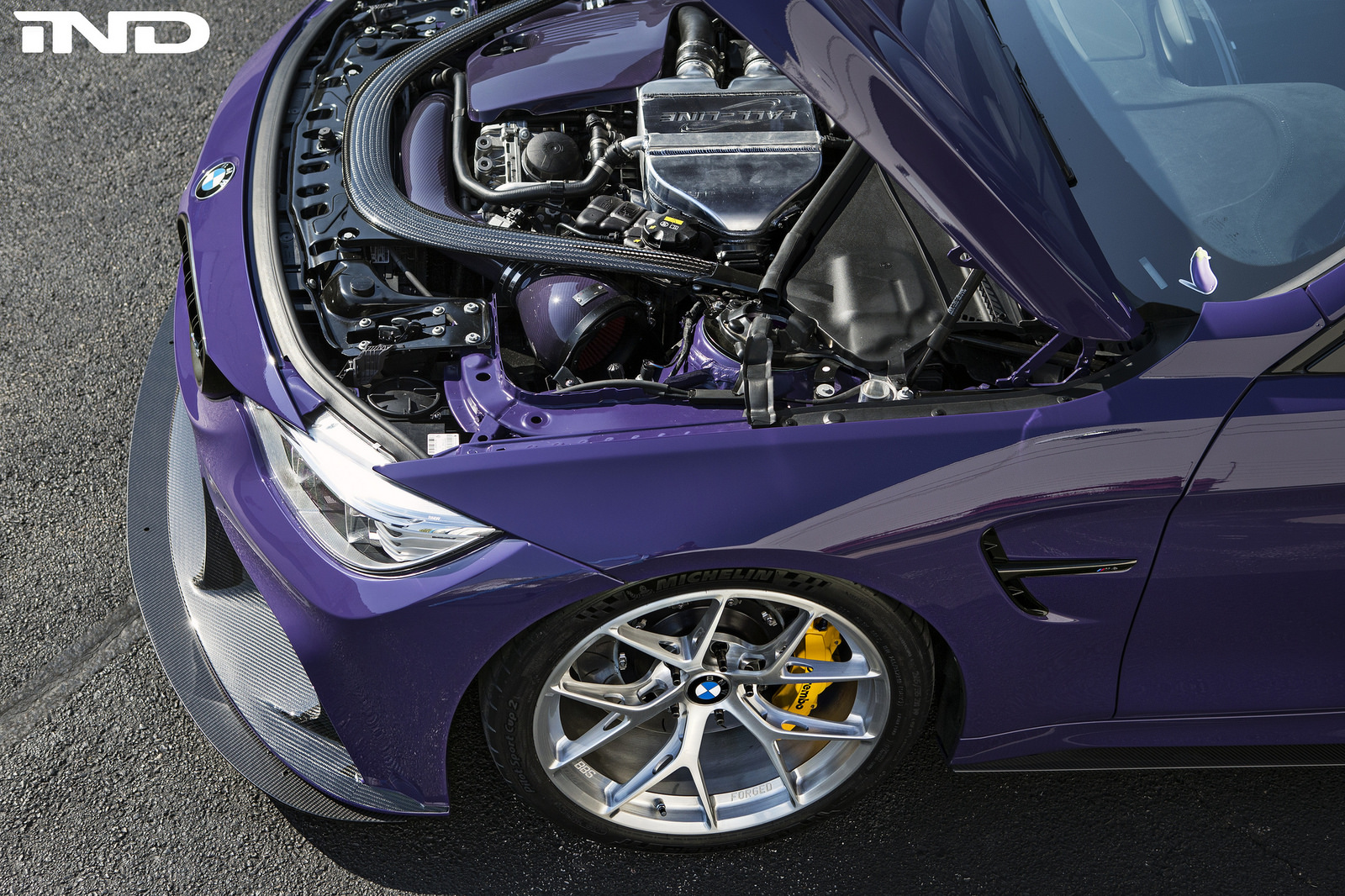 Stunning Purple BMW M4 Project Showcase