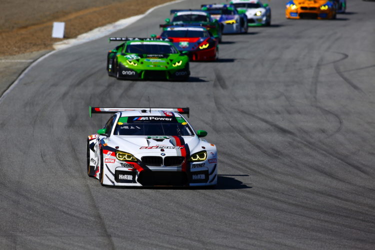 aFe Power BMW M6 GT3-Laguna-Seca-11