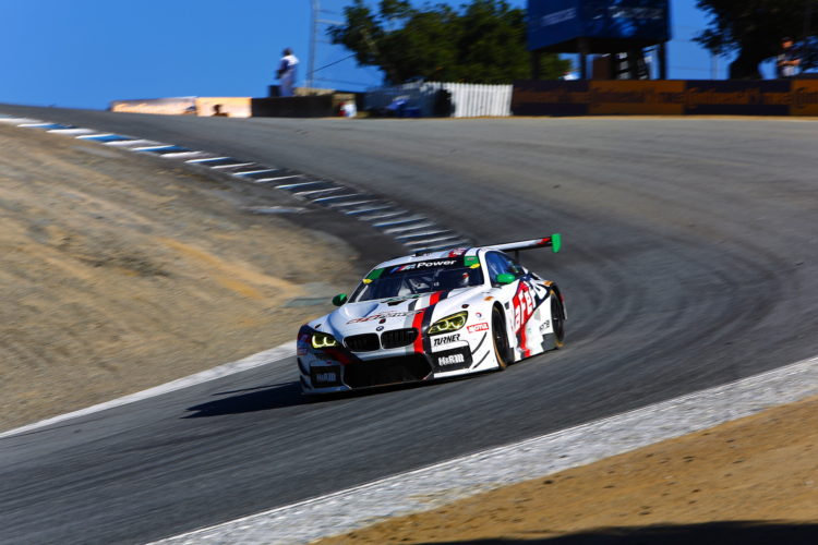 aFe Power BMW M6 GT3-Laguna-Seca-44