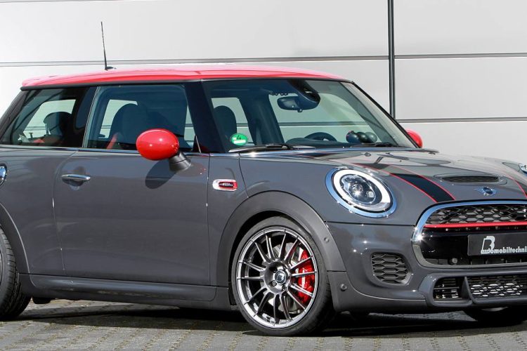 2016 MINI JCW by B&B Automobiltechnik Has 300 HP