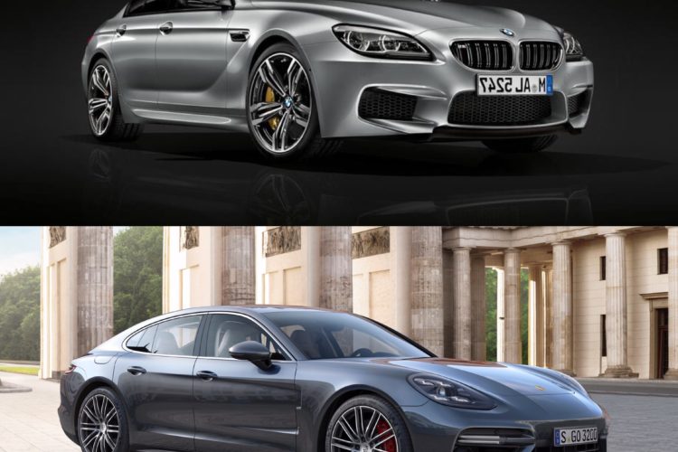 Spec Comparison: BMW M6 Gran Coupe vs 2017 Porsche Panamera