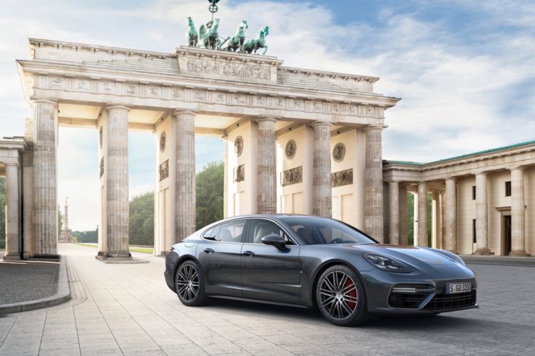 The new Porsche Panamera is less ugly