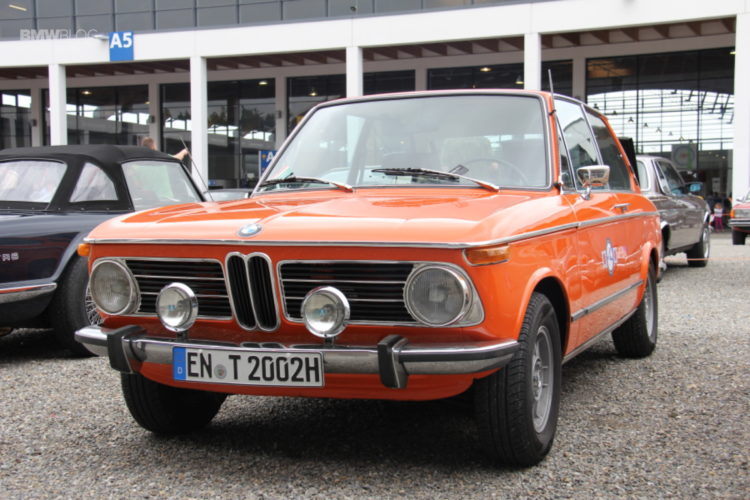 BMW at the 2016 Klassikwelt Bodensee