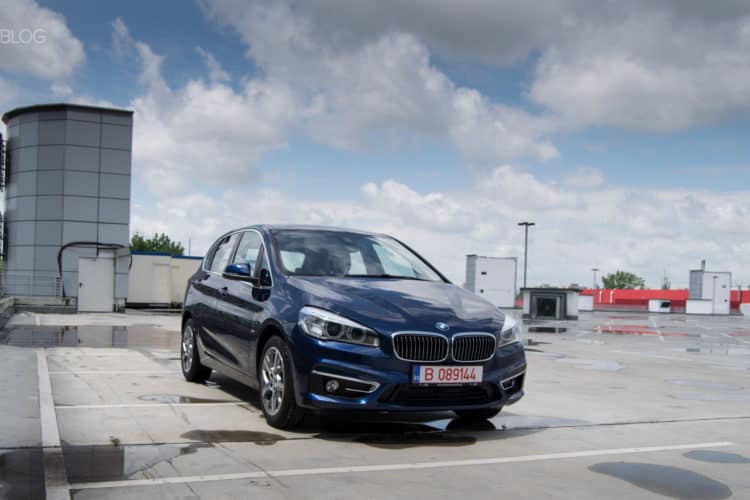 TEST DRIVE: 2016 BMW 216d Active Tourer