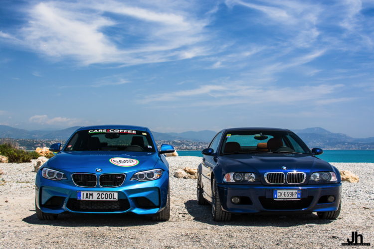 Photoshoot: E46 M3 and BMW M2