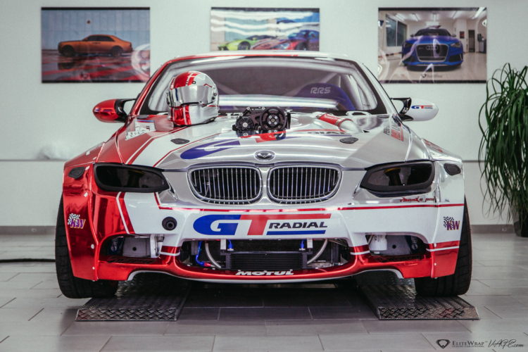 BMW E93 M3 Drift Car-21