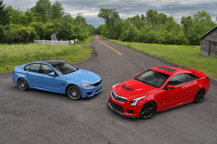 BMW-M3-vs-Cadillac-ATS-V-2