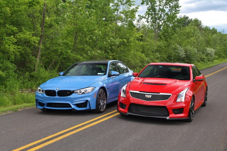 Cadillac vs BMW: How Do Cadillac Sedans Stack Up?