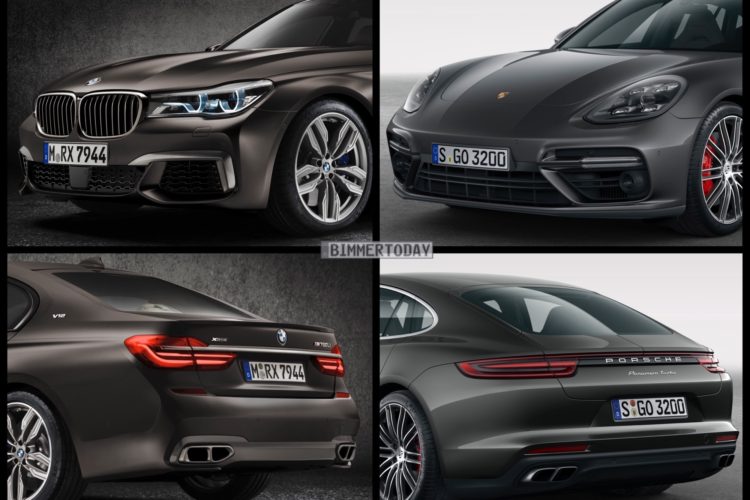 Image Comparison: BMW M760Li vs Porsche Panamera