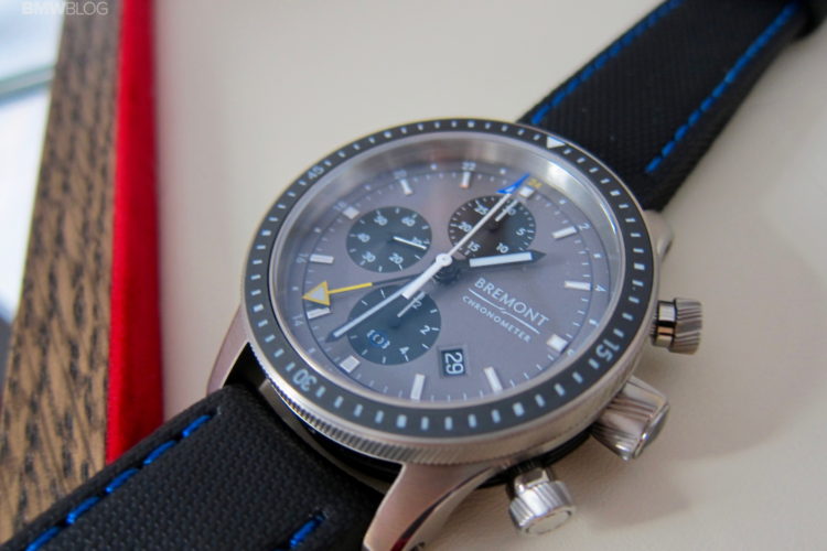 Watches & Cars: Bremont Regatta