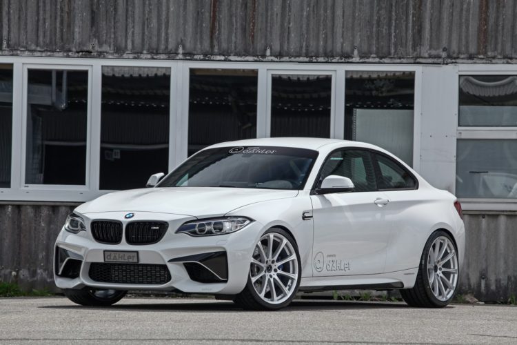 Dähler puts BMW M4 S55 in BMW M2